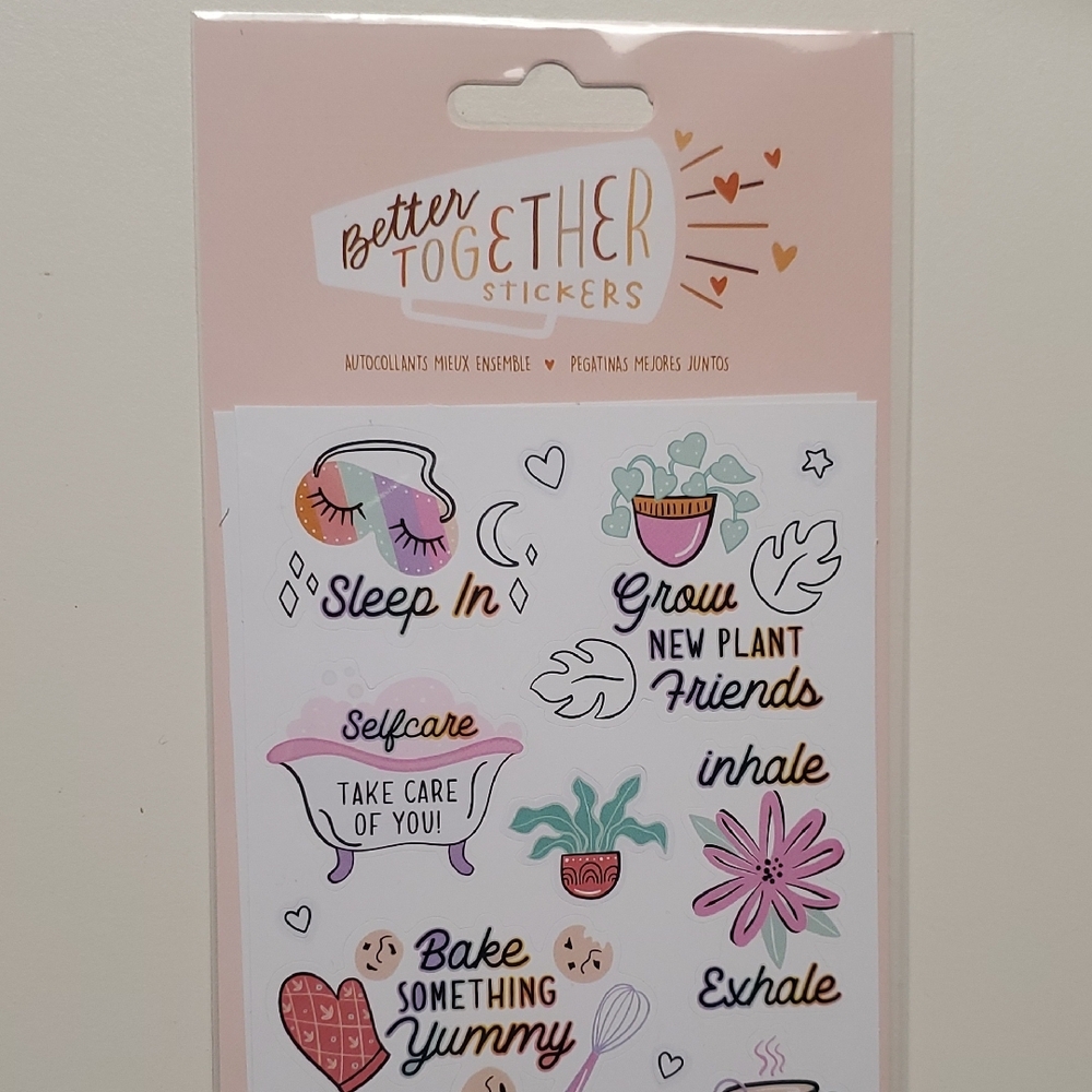 Better Together Sticker Set